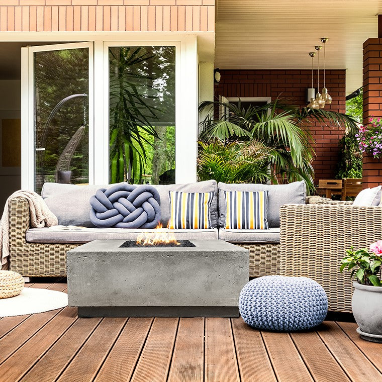 Tavola 2 Fire Table LIfeStyle 1