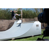 OC Ramp Half Pipe Ramp- 16' Wide - Backyard Provider