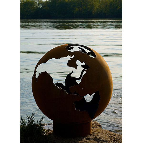 Fire Pit Art Third Rock Fire Pit No Fire