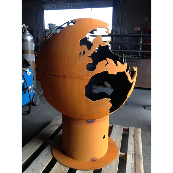 Fire Pit Art Third Rock Fire Pit With Base