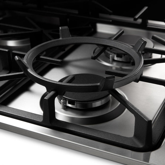 Thor Kitchen 36 in. Drop-in Natural Gas Cooktop in Stainless Steel, TGC3601