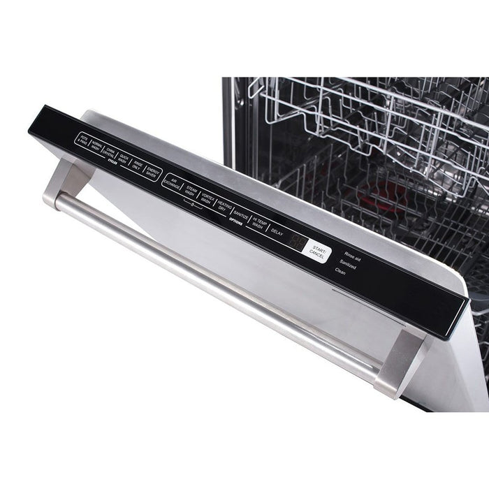 Thor Kitchen Appliance Package - 48 in. Gas Range, Dishwasher, Refrigerator, Microwave Drawer, AP-LRG4807U-6