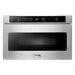 Thor Kitchen Appliance Package - 48 in. Gas Range, Dishwasher, Refrigerator with Water and Ice Dispenser, Microwave Drawer, AP-LRG4807U-12