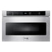 Thor Kitchen Appliance Package - 30 In. Gas Range, Range Hood, Microwave Drawer, Refrigerator, Dishwasher, AP-TRG3001-W-5