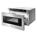 Thor Kitchen Appliance Package - 36 In. Gas Range, Microwave Drawer, Refrigerator with Water and Ice Dispenser, Dishwasher, AP-TRG3601-12