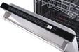 Thor Kitchen Appliance Package - 36 In. Gas Range, Range Hood, Microwave Drawer, Refrigerator, Dishwasher, Wine Cooler, AP-TRG3601LP-C-6