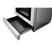 Thor Kitchen Appliance Package - 30 In. Gas Range, Range Hood, Microwave Drawer, Refrigerator, Dishwasher, AP-TRG3001-C-5