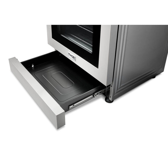 Thor Kitchen Appliance Package - 30 In. Gas Range, Range Hood, AP-TRG3001-C