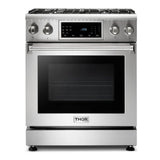 Thor Kitchen Appliance Package - 30 In. Gas Range, Range Hood, AP-TRG3001-W