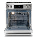 Thor Kitchen Appliance Package - 30 In. Gas Range, Range Hood, Microwave Drawer, Refrigerator, Dishwasher, AP-TRG3001-C-5