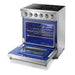 Thor Kitchen 30 in. Electric Range in Stainless Steel - HRE3001