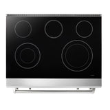 Thor Kitchen 36 Inch Air Fry and Self-Clean Professional Electric Range, TRE3601