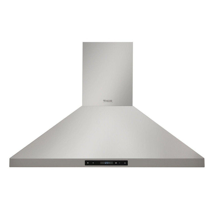 Thor Kitchen Appliance Package - 36 In. Gas Cooktop and Range Hood, AP-HRT3618U