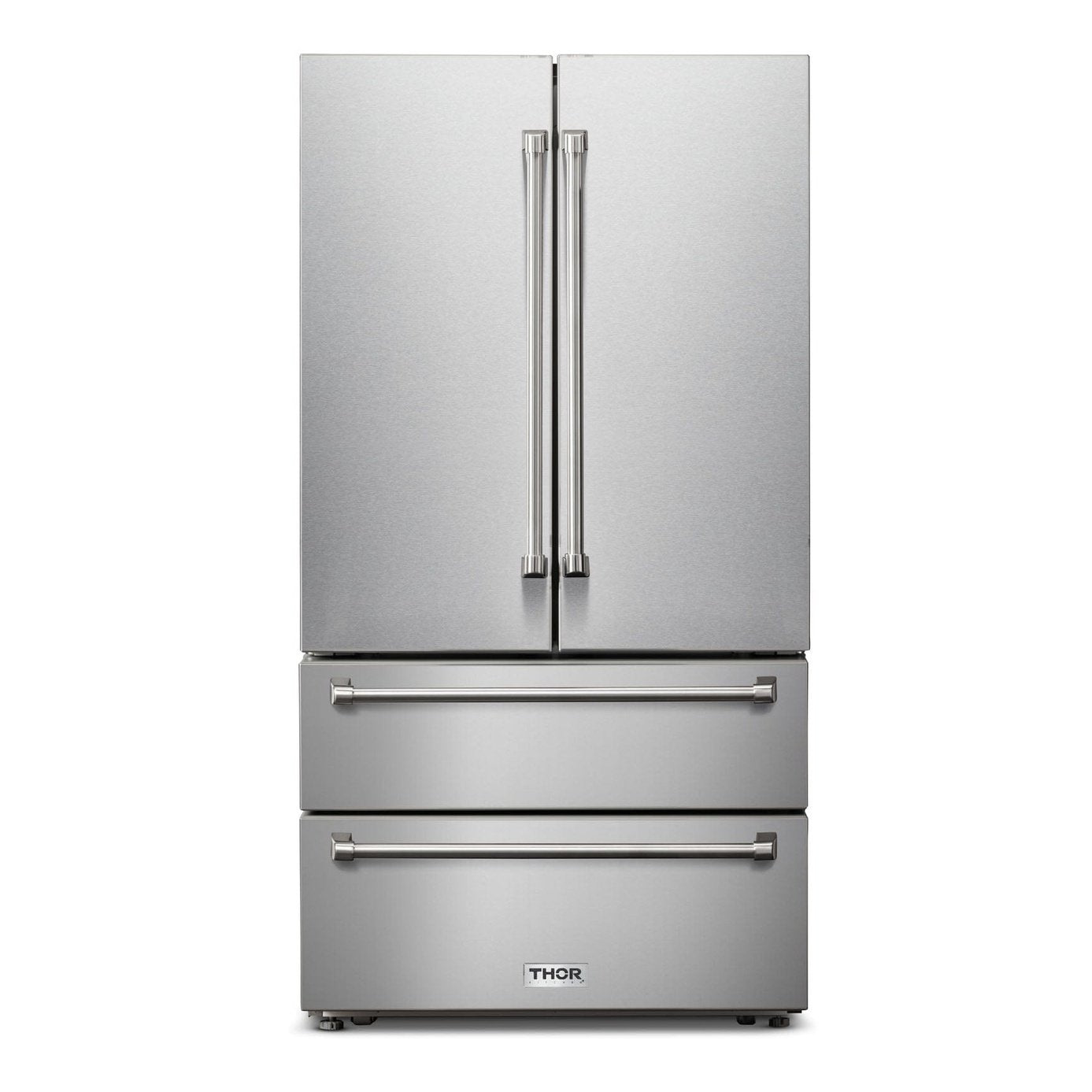 Thor Kitchen Appliance Package - 30 In. Gas Range, Range Hood, Refrigerator, Dishwasher, Wine Cooler, AP-TRG3001-W-3