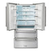 Thor Kitchen Appliance Package - 30 In. Natural Gas Range, Range Hood, Refrigerator, Dishwasher, AP-TRG3001-3