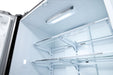 Thor Kitchen Appliance Package - 36 In. Natural Gas Range, Range Hood, Refrigerator, Dishwasher, Wine Cooler, AP-TRG3601-4