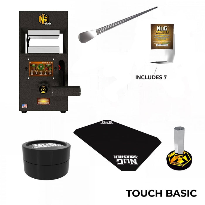 NugSmasher Touch Basic Combo Set All-In-One Starter Kit