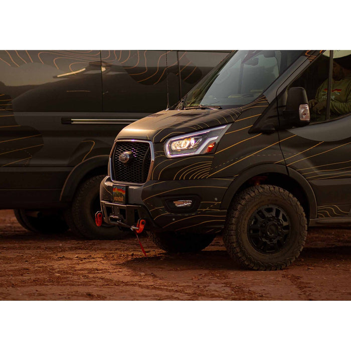 Backwoods Adventure Mods Ford Transit 2020+ Scout Front Bumper