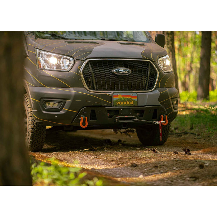 Backwoods Adventure Mods Ford Transit 2020+ Scout Front Bumper