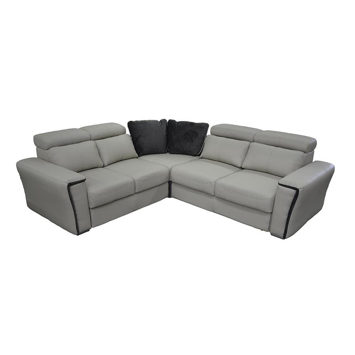 Sleeper Sectional Sofa TROPIC with storage - Backyard Provider