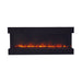 Amantii Panorama Tru View 60-inch 3-Sided View Built In Indoor/Outdoor Electric Fireplace - 60-TRU-VIEW-XL