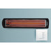 Bromic Tungsten Smart-Heat 6000 Watt Radiant Infrared Outdoor Electric Heater | Black - BH0420033