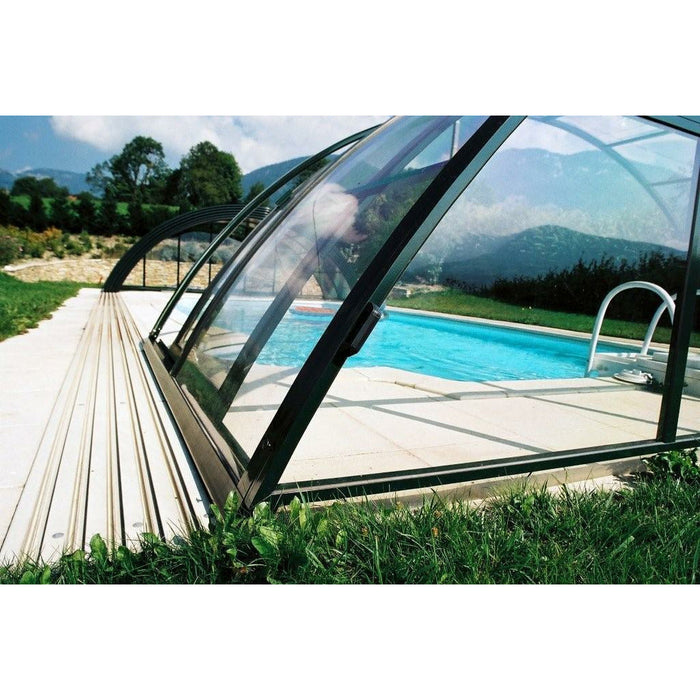 Sunrooms-Enclosures Universe Type III Retractable Pool Enclosure