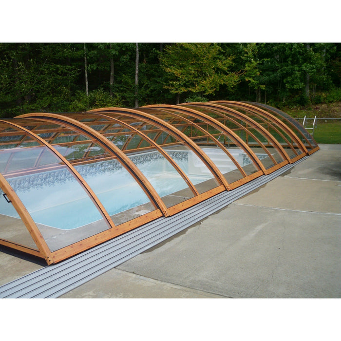 Sunrooms-Enclosures Universe Type IV Retractable Pool Enclosure