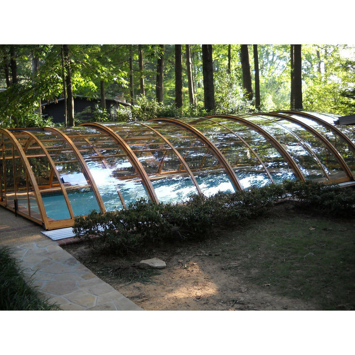 Sunrooms-Enclosures Universe Type V Retractable Pool Enclosure