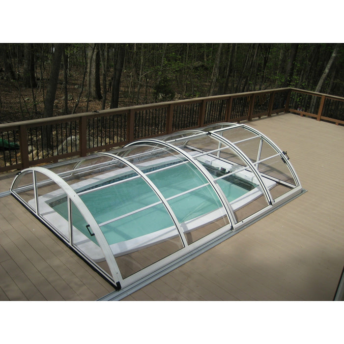 Sunrooms-Enclosures Universe Type I Retractable Pool Enclosure
