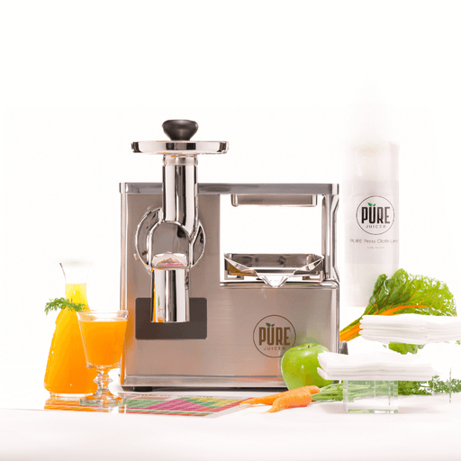 PURE Juicer | Outlet Hydraulic Cold Press Juicer