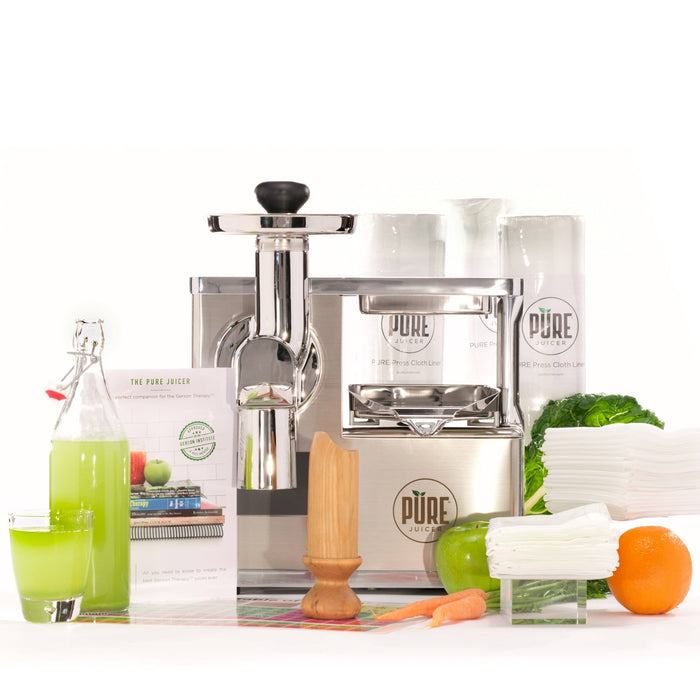 Advanced Gerson Therapy Clinic Juicer Package