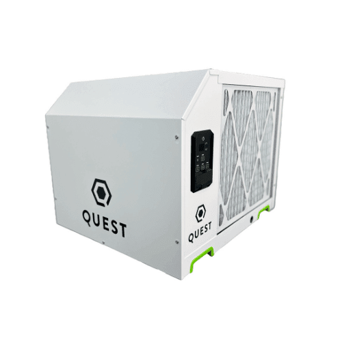 Quest Dual 225 Overhead Dehumidifier - Backyard Provider