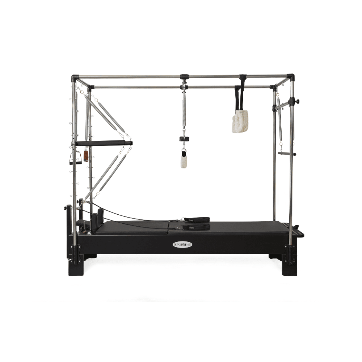 Sportline™ Black Cadillac-Reformer Bundle - Backyard Provider