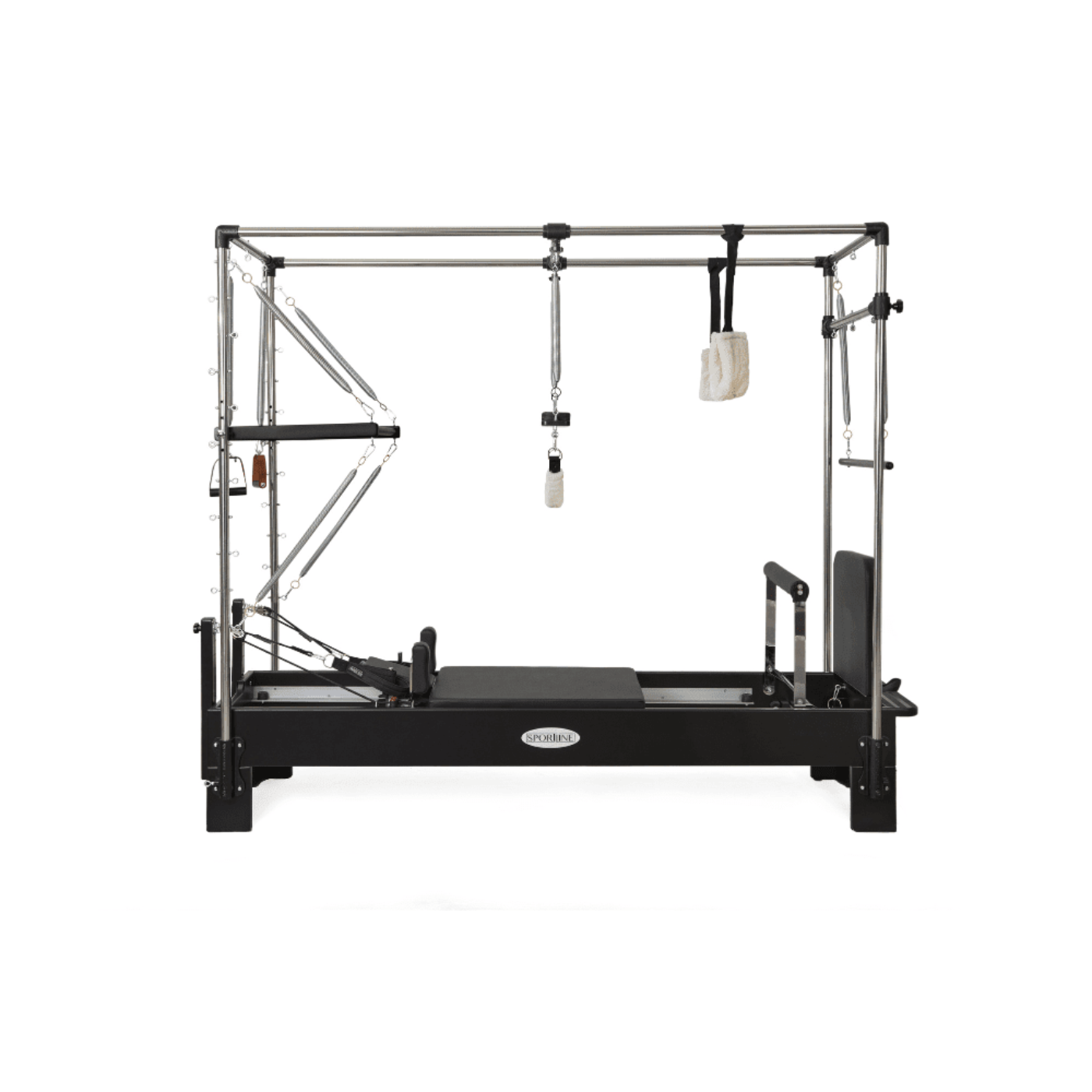 Sportline™ Black Cadillac-Reformer Bundle - Backyard Provider