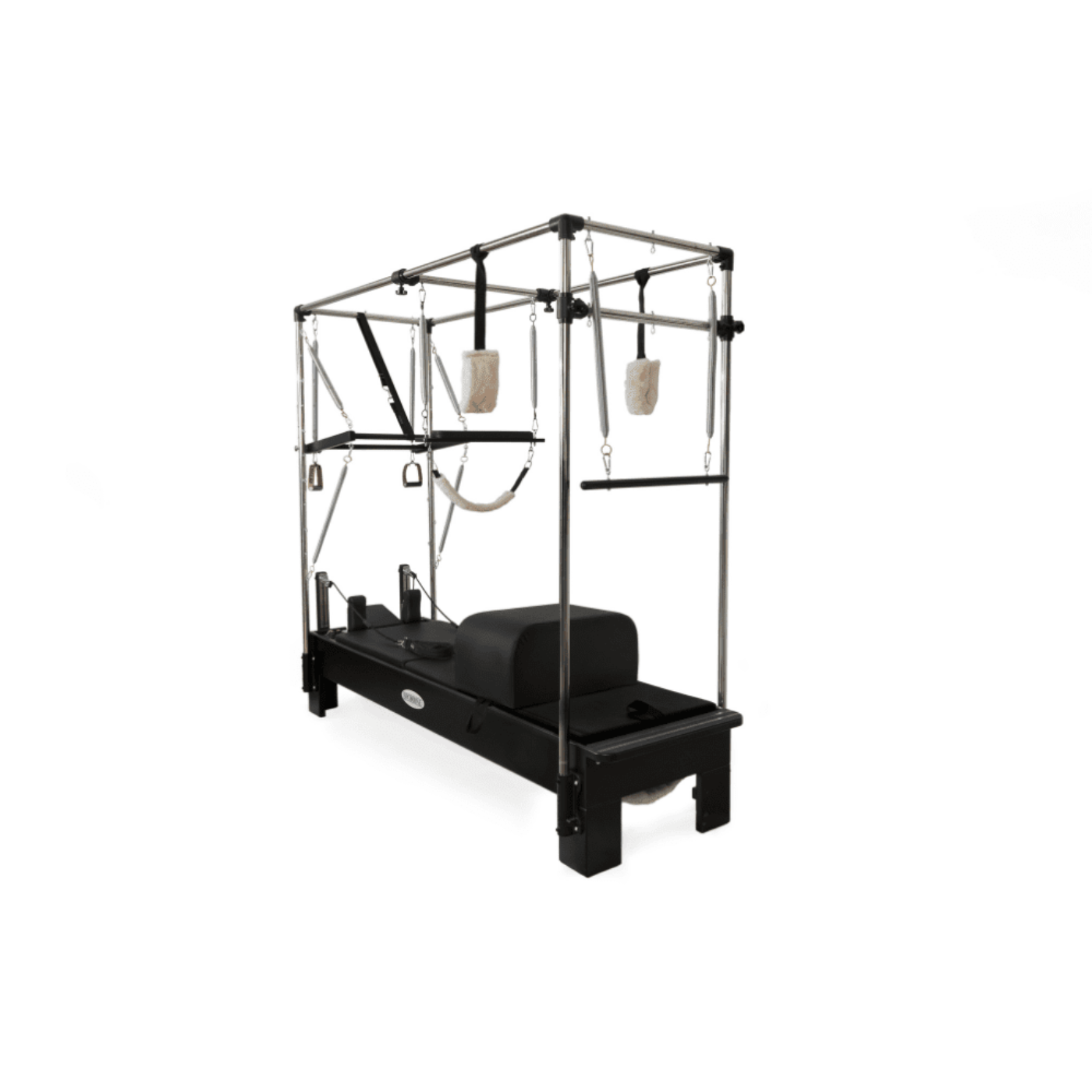 Sportline™ Black Cadillac-Reformer Bundle - Backyard Provider