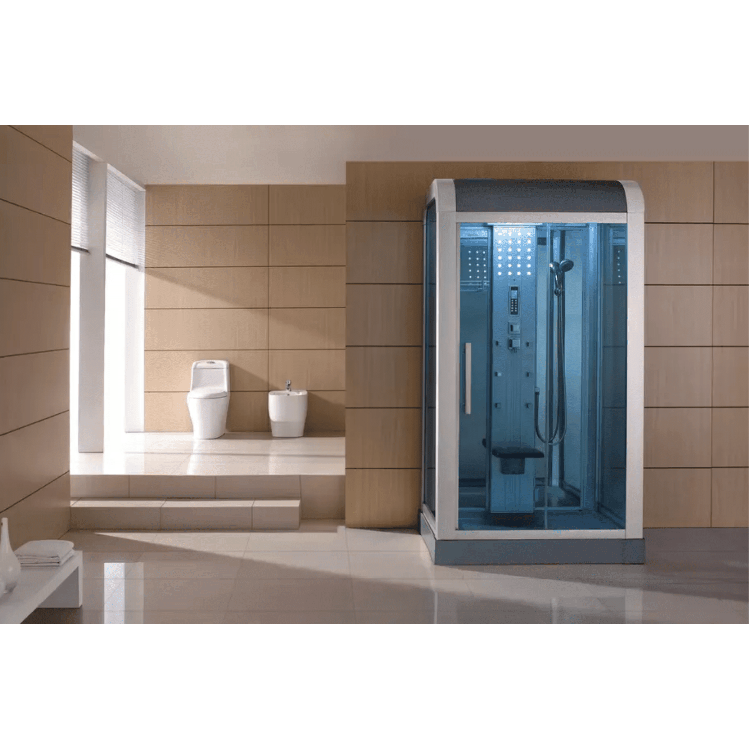 Mesa Steam Shower - 500XL