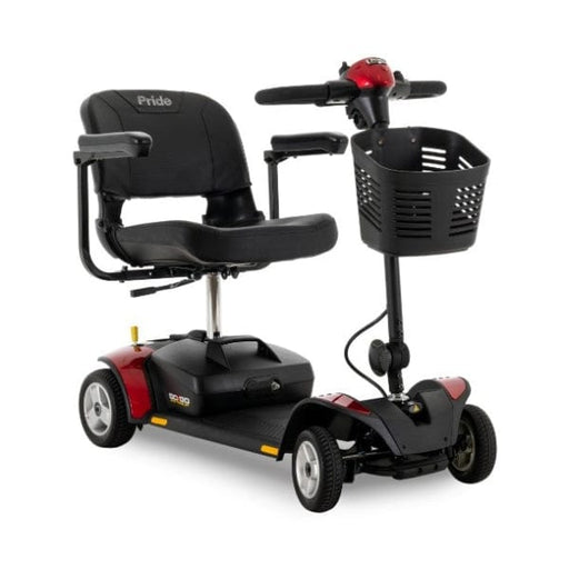 Pride Go-Go Elite Traveller 4-Wheel Scooter - SC44E - Backyard Provider