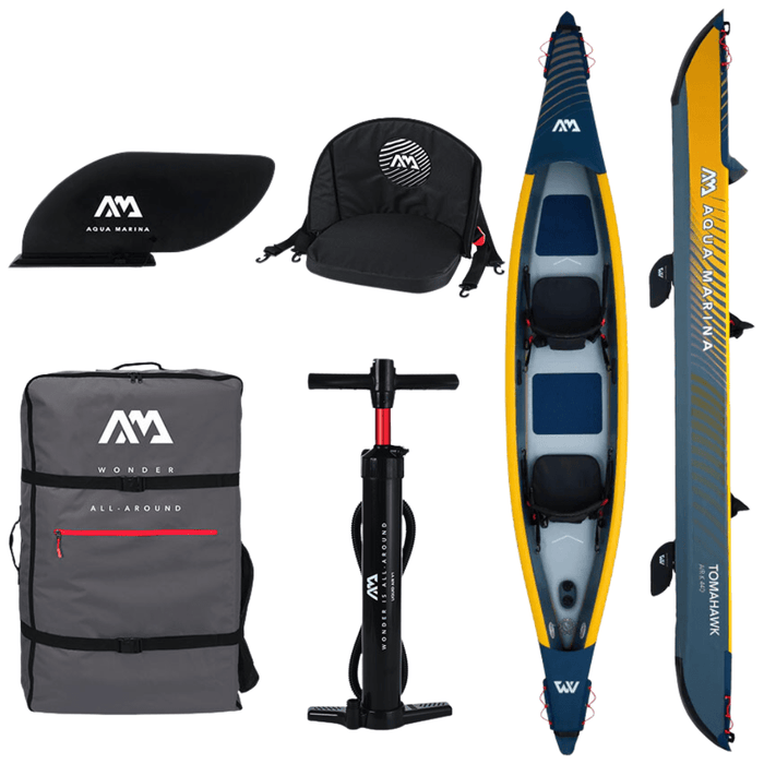 Aqua Marina - Caliber Angling Kayak 1/2-person