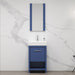 Blossom Milan 20 Inch Bathroom Vanity - V8014 20 01 - Backyard Provider