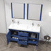 Blossom Milan 60 Inch Bathroom Vanity - V8014 60 01 - Backyard Provider