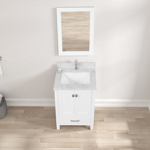 Blossom Geneva 24″ Bathroom Vanity - V8026 24 01 - Backyard Provider