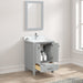 Blossom Geneva 24″ Bathroom Vanity - V8026 24 01 - Backyard Provider