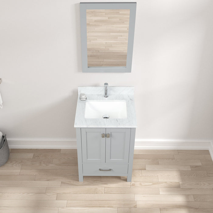 Blossom Geneva 24″ Bathroom Vanity - V8026 24 01 - Backyard Provider