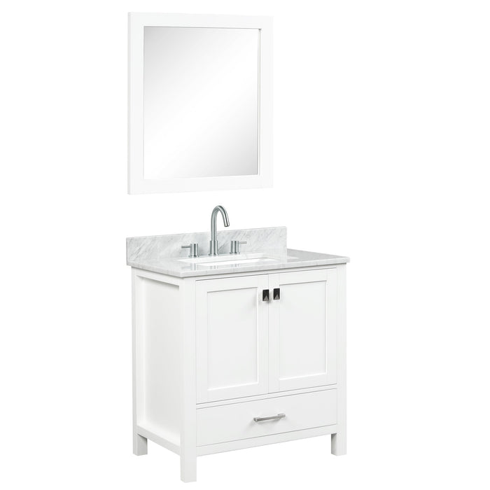 Blossom Geneva 30″ Bathroom Vanity - V8026 30 01 - Backyard Provider