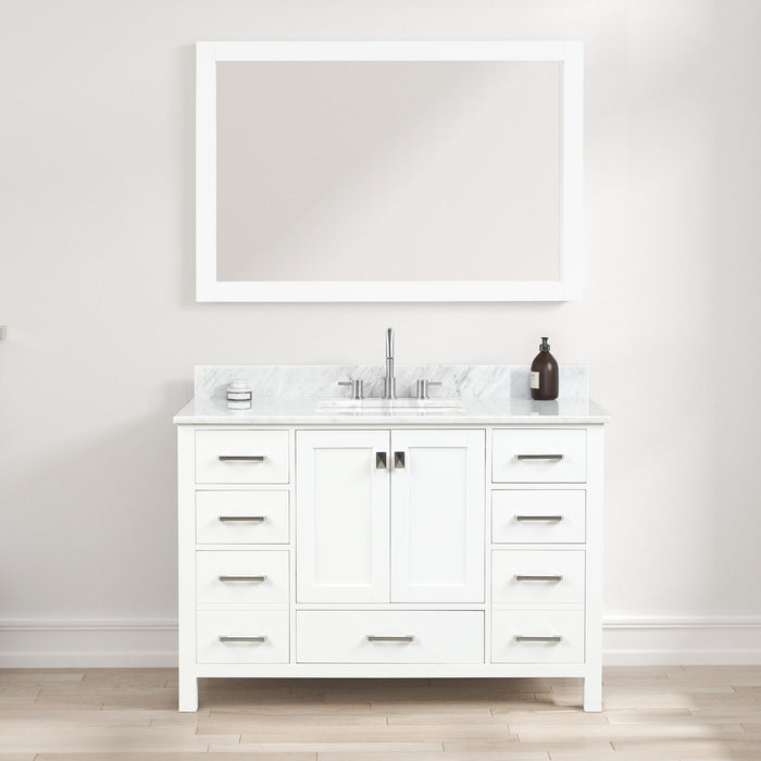 Blossom Geneva 48″ Bathroom Vanity - V8026 48 01 - Backyard Provider