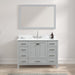 Blossom Geneva 48″ Bathroom Vanity - V8026 48 01 - Backyard Provider