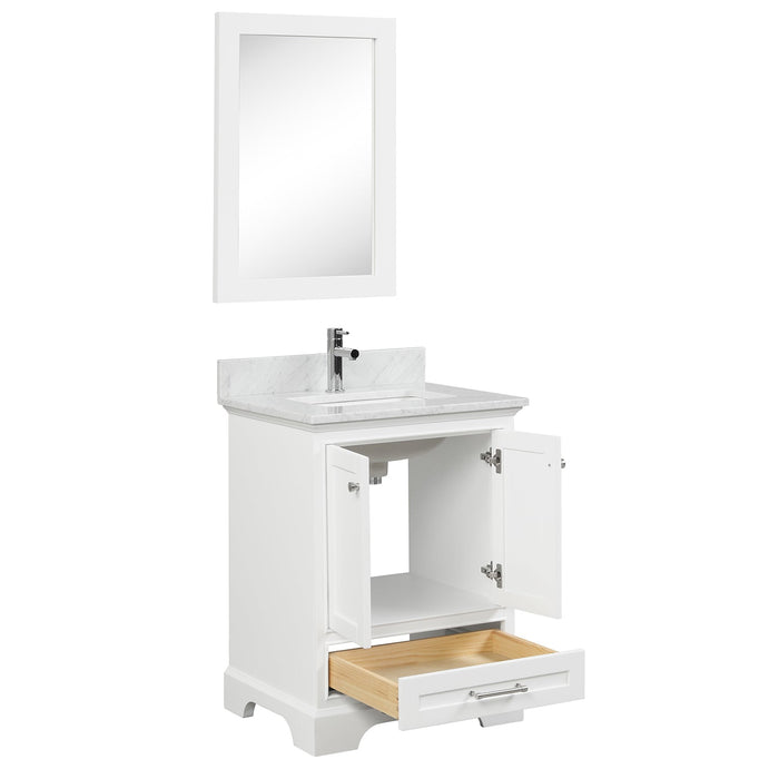 Blossom Copenhagen 24″ Bathroom Vanity - V8027 24 01 - Backyard Provider