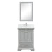 Blossom Copenhagen 24″ Bathroom Vanity - V8027 24 01 - Backyard Provider