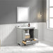 Blossom Copenhagen 30″ Bathroom Vanity - V8027 30 01 - Backyard Provider